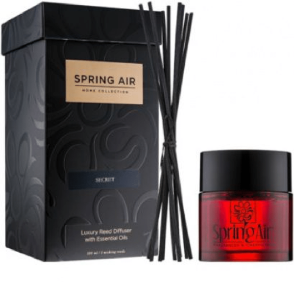 Oro gaiviklis su lazdelėmis Spring Air, Secret, 100ml