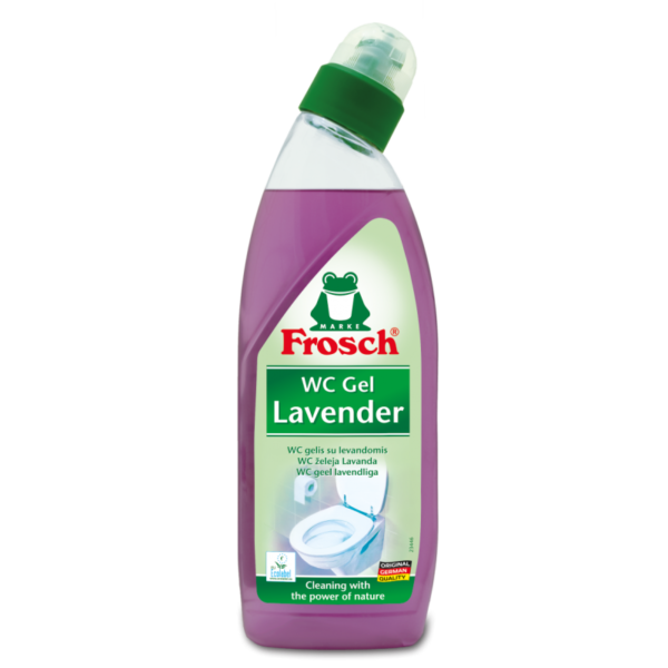 Ekologiška Frosch Levandų kvapo WC priežiūros priemonė 750ml
