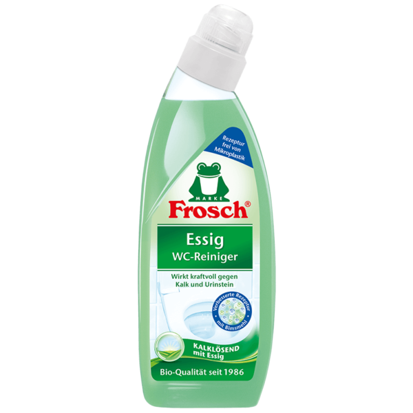 Frosch actinė WC priežiūros priemonė 750ml