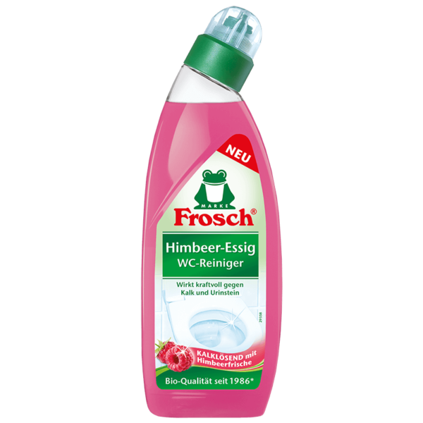 Ekologiška Frosch Aviečių acto WC priežiūros priemonė 750ml