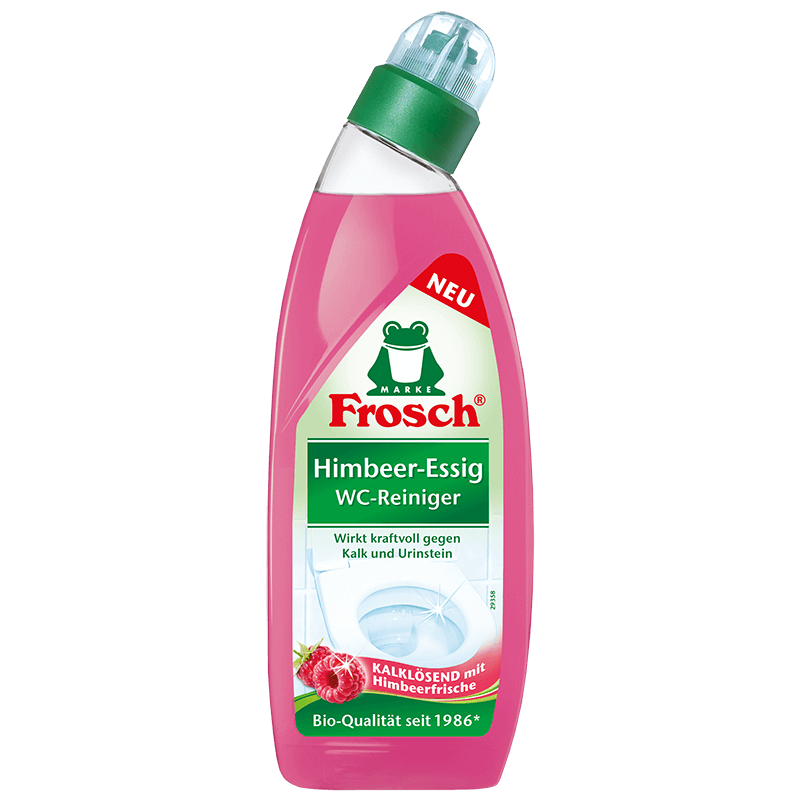 Ekologiška Frosch Aviečių acto WC priežiūros priemonė 750ml
