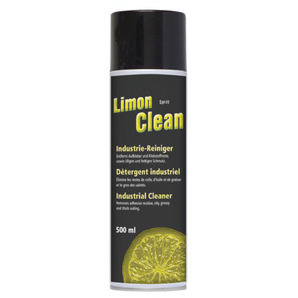 Sukietėjusių nešvarumų pašalinimui skirtas valiklis LIMON CLEAN SPRAY, 500ML PRAMOL CHEMIE