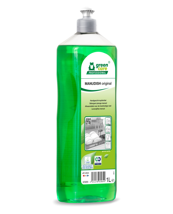 Ekologiškas indų ploviklis Tana Manudish original, 1L Green care