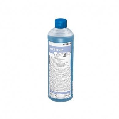 Ecolab universali plovimo priemonė stiklams MAXX BRIAL2, 1L