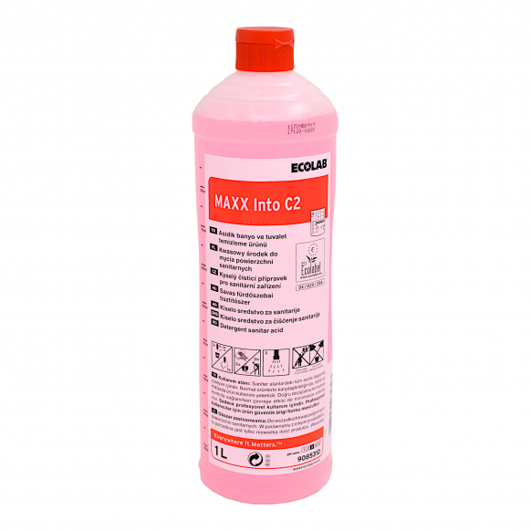 Ekologiškas sanitarinis ploviklis Maxx Into C2, 1 L