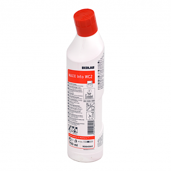 Ekologiškas tualetų ploviklis Maxx Into WC2, 750ML