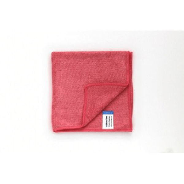 M-Microfiber mikropluošto šluostė, raudona, Standart 38 cm x 38 cm