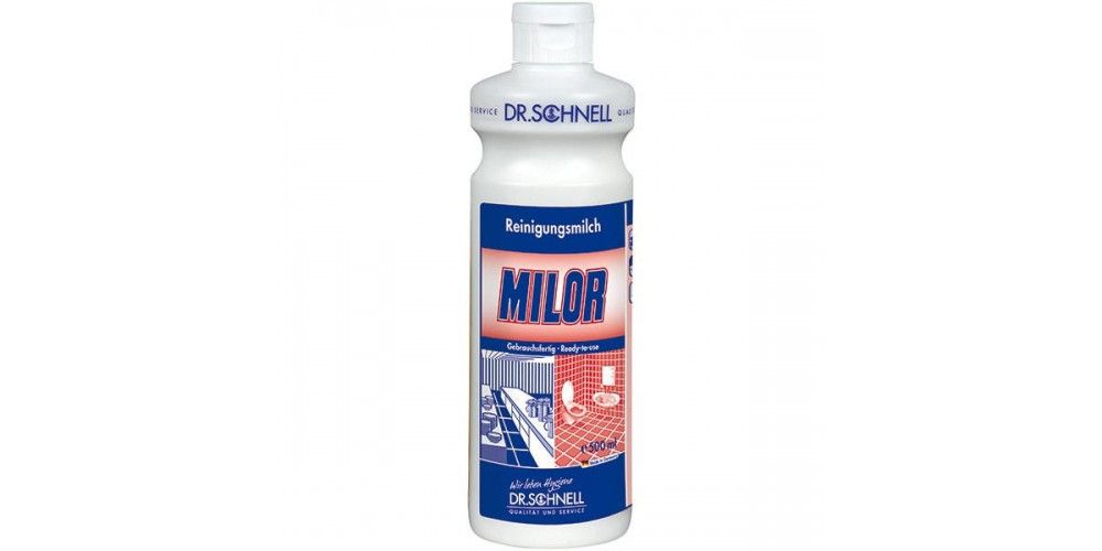 Valomasis pienelis MILOR, 500ml