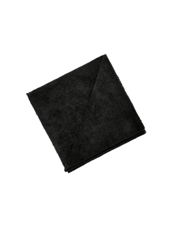 MOPPTEX PROFESSIONAL Mikropluošto šluostė paviršiams, 40x40CM, juoda