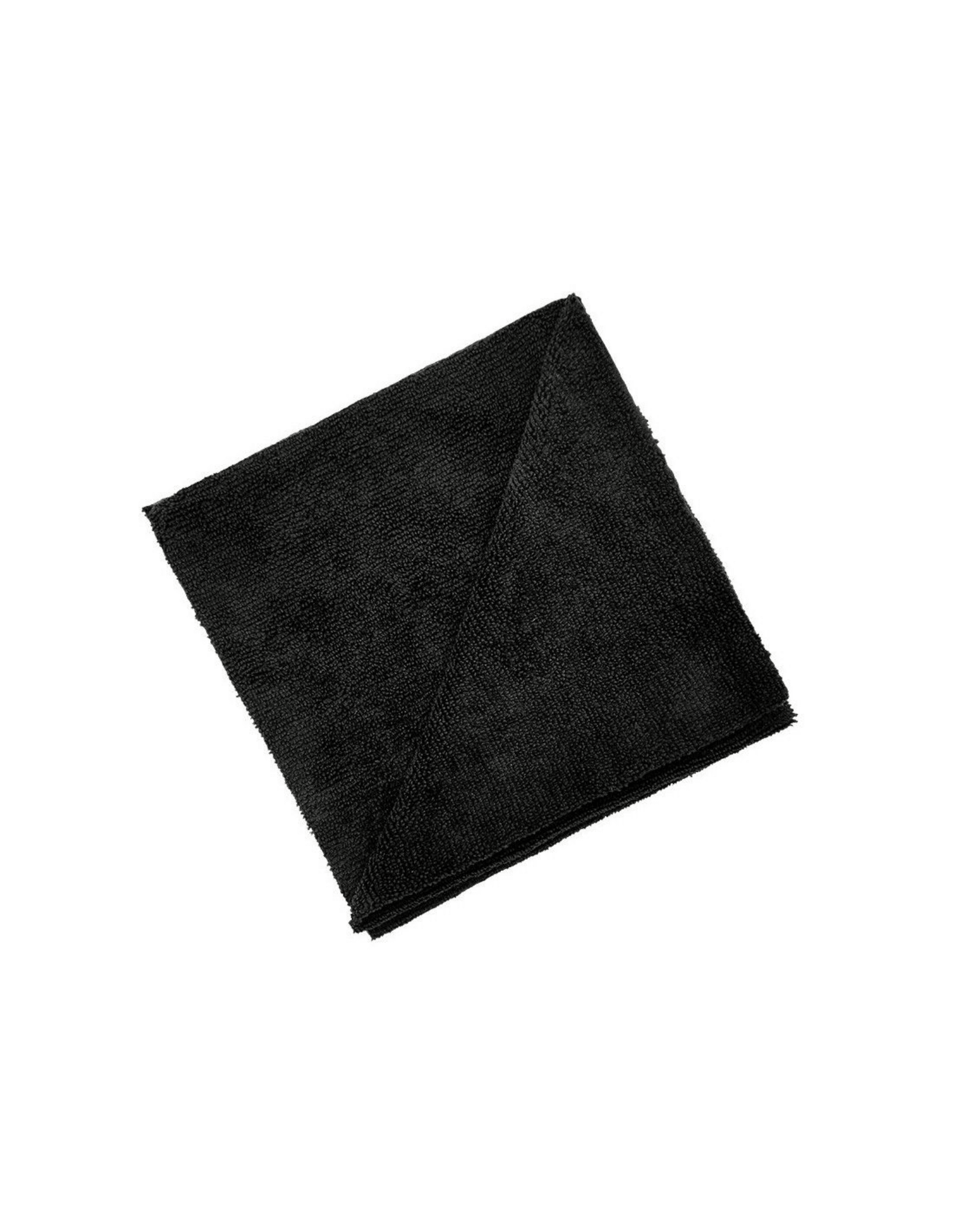 MOPPTEX PROFESSIONAL Mikropluošto šluostė paviršiams, 40x40CM, juoda
