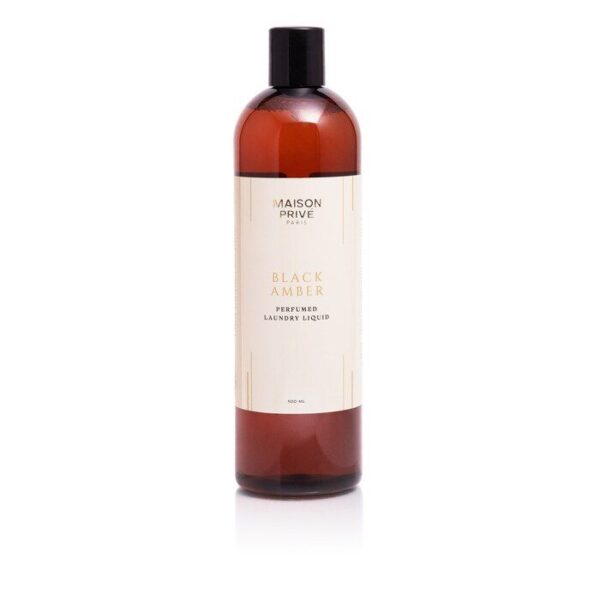 Juodasis Gintaras | Parfumuotas Skalbiklis su probiotikais | 500ml MAISON PRIVE