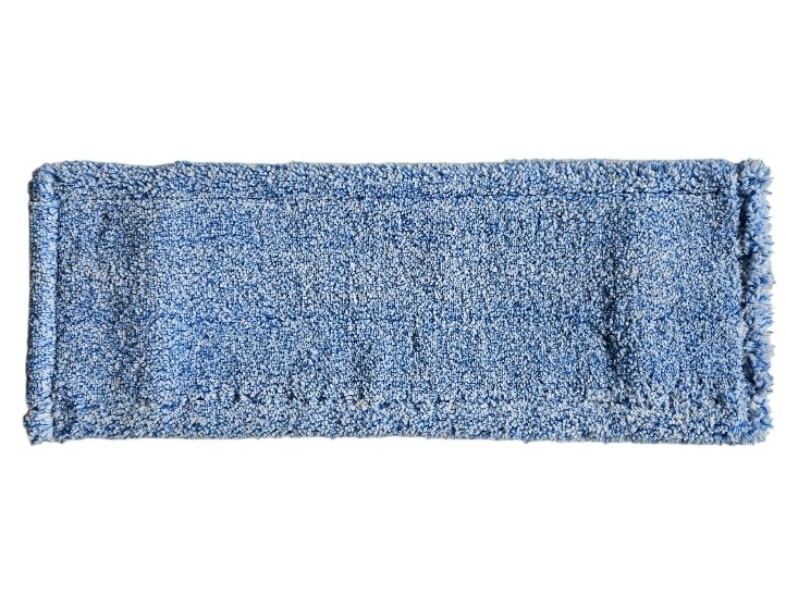 Mikropluošto šluostė su kišenėlėmis EXTRA mėlyna 40CM