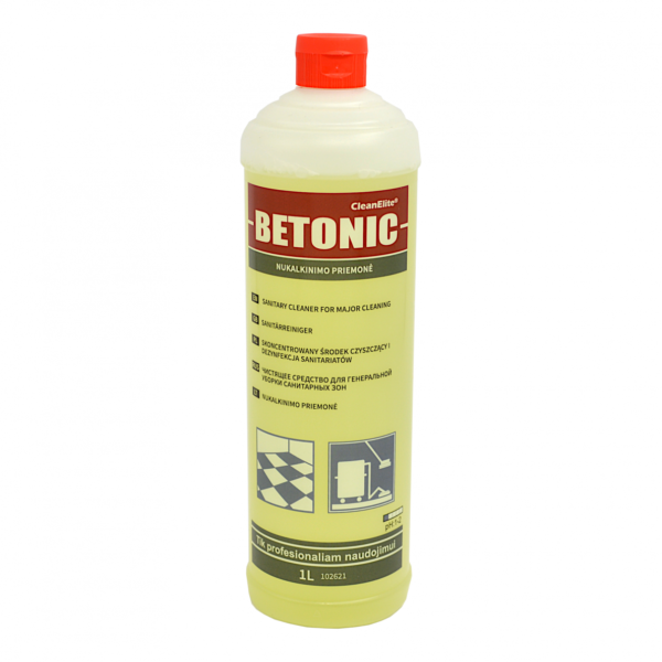 Nukalkinimo priemonė Betonic, 1L