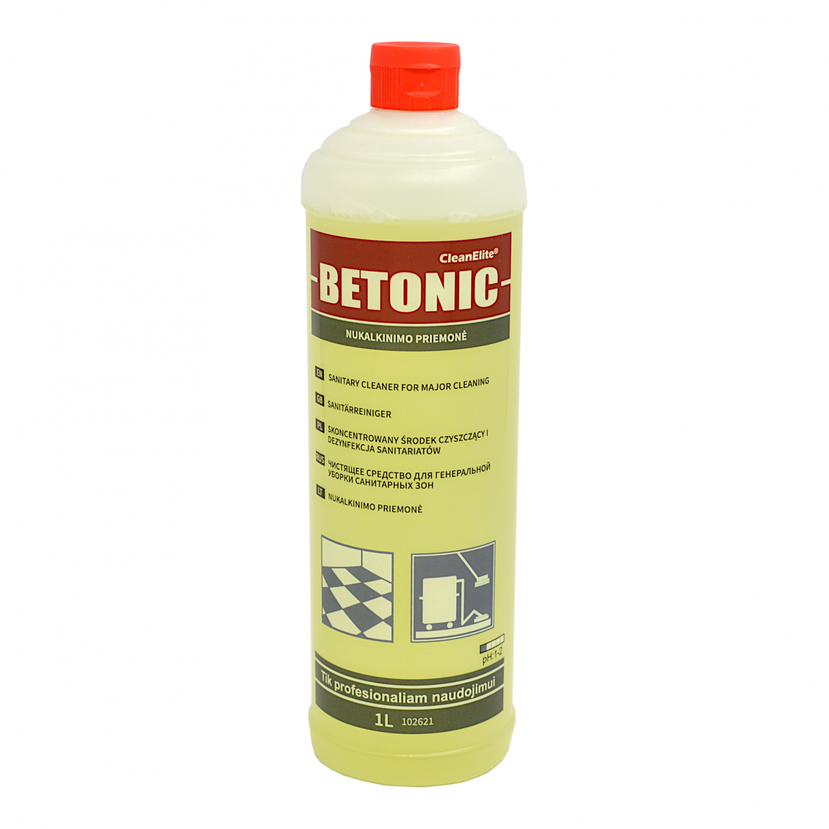Nukalkinimo priemonė Betonic, 1L
