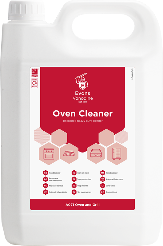 EVANS orkaičių valiklis OVEN CLEANER, 5L