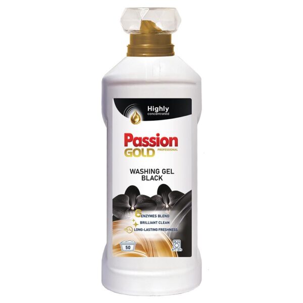 Skystasis skalbiklis PASSION GOLD BLACK, 2 L