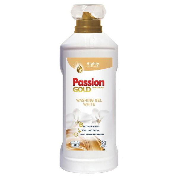 Skystasis skalbiklis PASSION GOLD WHITE, 2 L