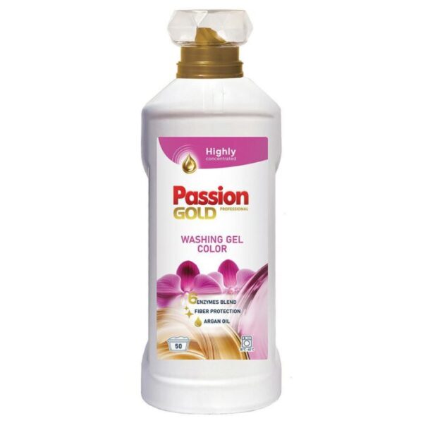 Skystasis skalbiklis PASSION GOLD COLOR, 2 L