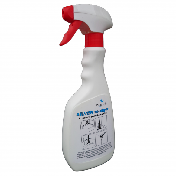 Pelėsio valymo priemonė su purkštuku SILVER REINIGER, 500 ml