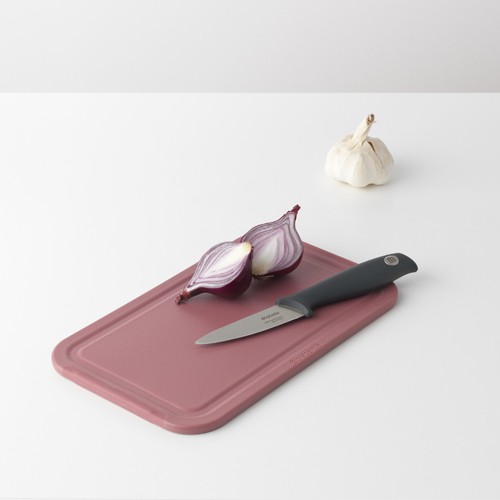 Rožinė pjaustymo lentelė Brabantia TASTY+, S
