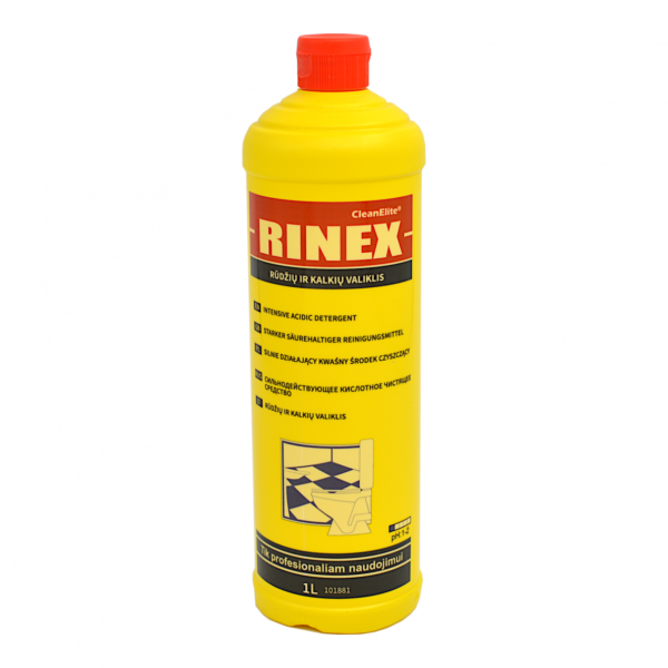 Rūdžių ir kalkių ploviklis Rinex, 1L