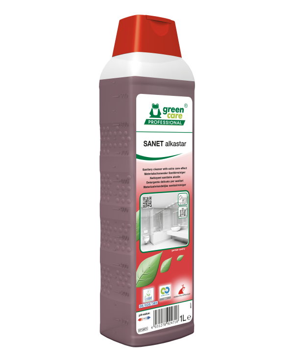 TANA sanitarinis valiklis Sanet alkastar, 1L Green care