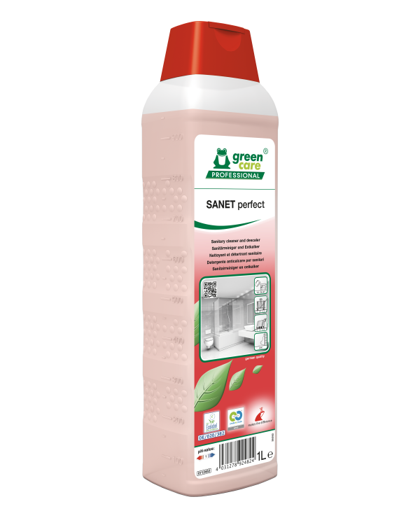 Ekologiškas sanitarinis valiklis TANA Sanet Perfect Green care