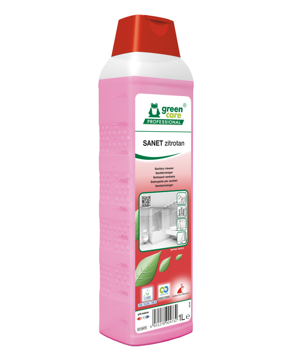 TANA Sanitarinis valiklis SANET zitrotan, 1L Green care