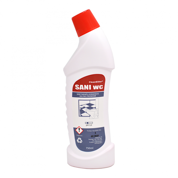 Tualetų ploviklis Sani WC, 750ML
