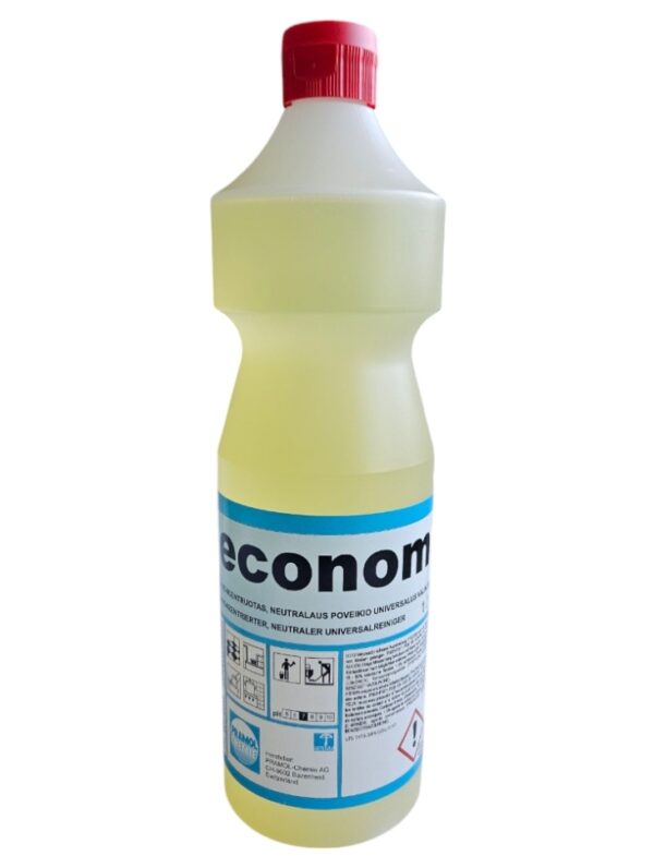 Plovimui skirtas koncentratas, nuriebalintojas Econom, 1L PRAMOL CHEMIE