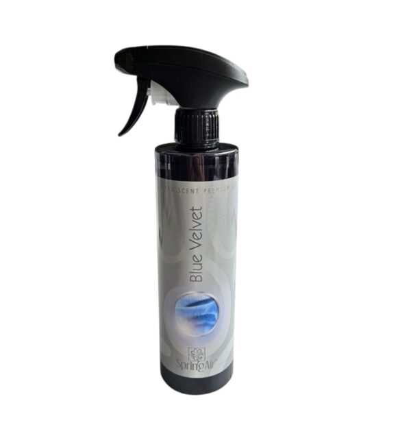 Skystas purškiamas audinių-oro gaiviklis Spring Air, Blue Velvet AP, 500ml