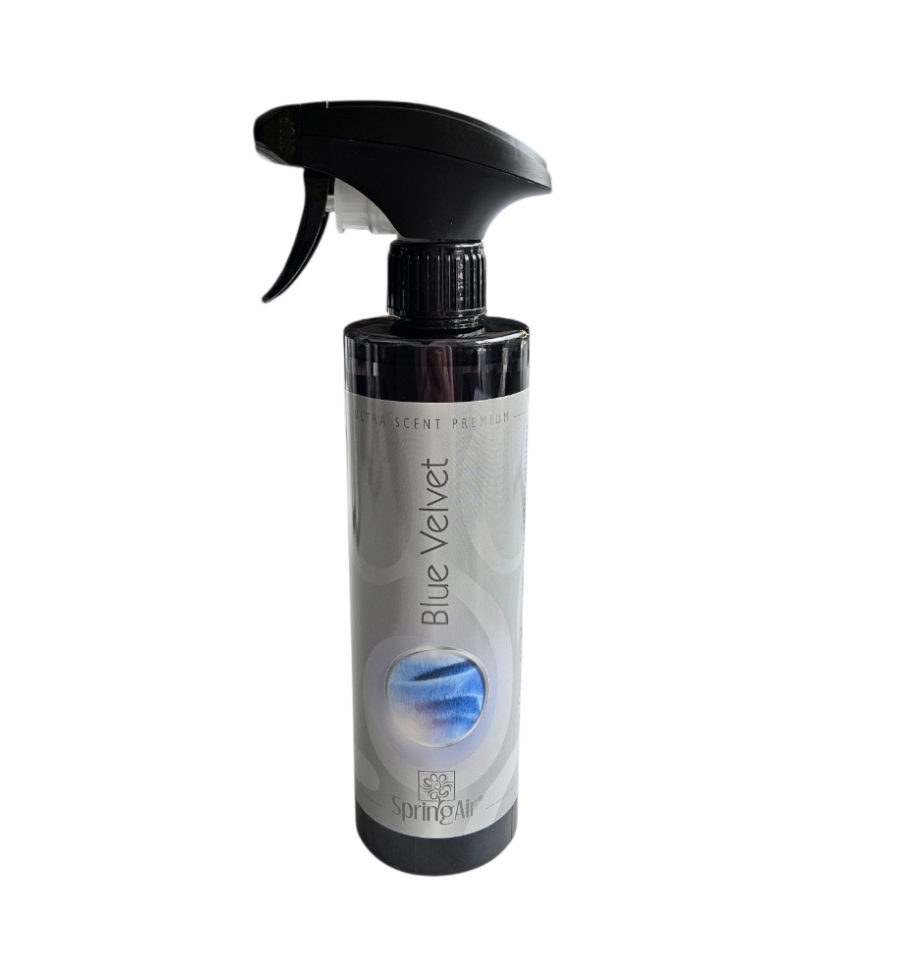 Skystas purškiamas audinių-oro gaiviklis Spring Air, Blue Velvet AP, 500ml
