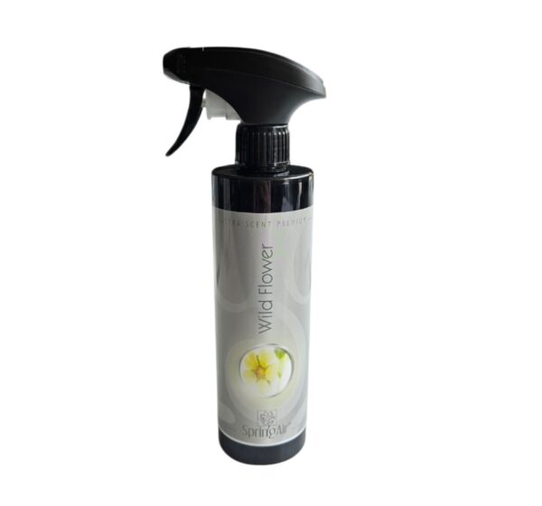 Skystas purškiamas audinių-oro gaiviklis Spring Air, Wild Flower, 500ml