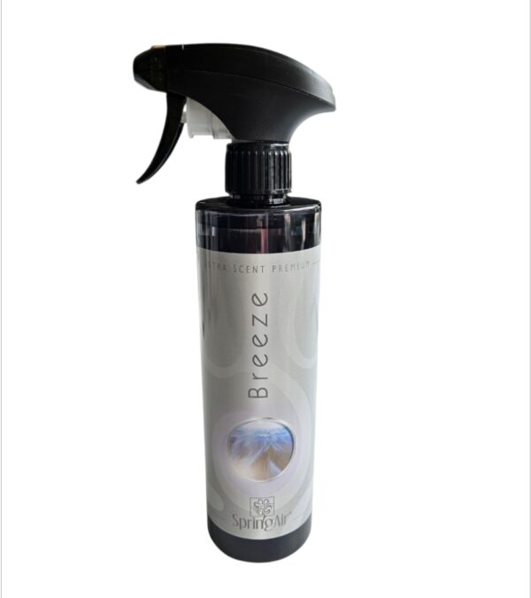 Skystas purškiamas audinių-oro gaiviklis Spring Air, Breeze AP, 500ml