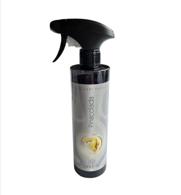 Skystas purškiamas audinių-oro gaiviklis Spring Air, Pinacolada, 500ml