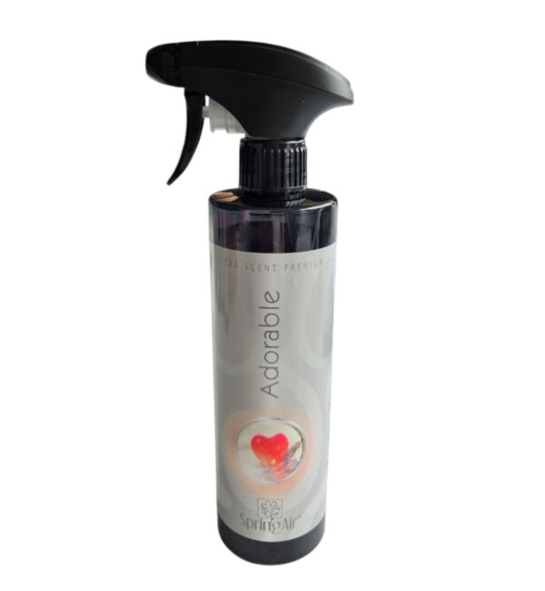 Skystas purškiamas audinių-oro gaiviklis Spring Air, Adorable AP, 500ml