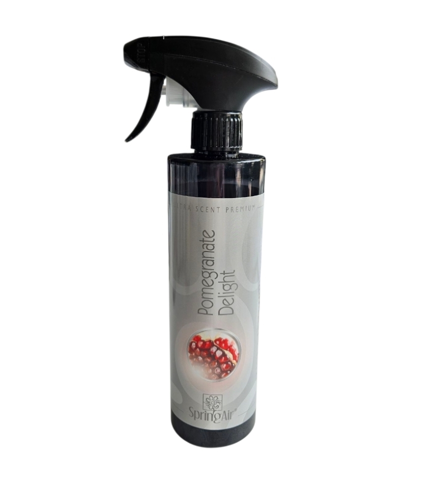 Skystas purškiamas audinių-oro gaiviklis Spring Air, Pomegranate Delight AP, 500ml