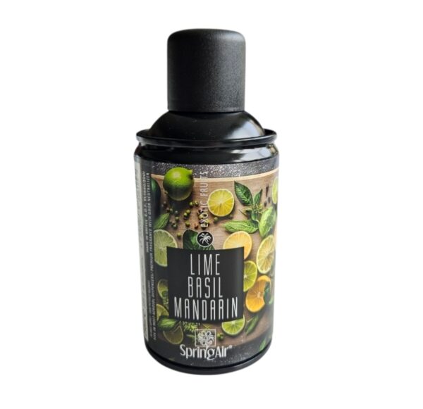 Spring Air aerozolinis oro gaiviklis LIME BASIL MANDARINE, 250 ml