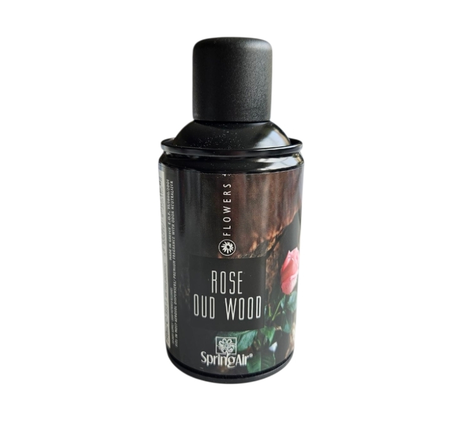 Spring Air aerozolinis oro gaiviklis ROSE OUD WOOD, 250 ml