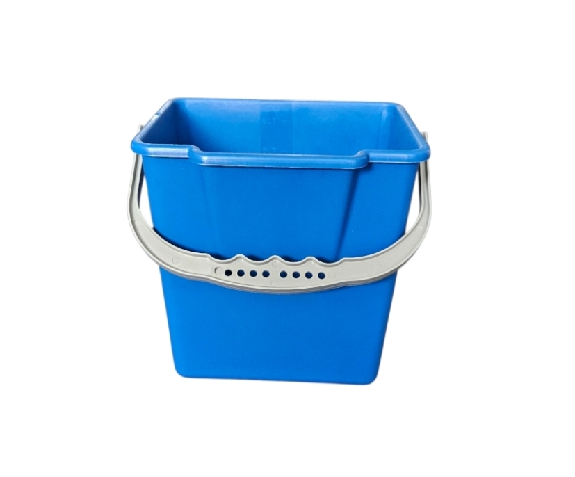 Plastikinis kibiras, mėlynas, 6L