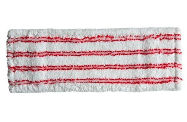 AKCIJA 1+1 Grindų mikropluošto šluostė su kišenėlėmis EXTRA, raudona 40CM