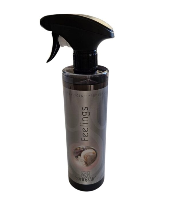 Skystas purškiamas audinių-oro gaiviklis Spring Air, Feelings, 500ml