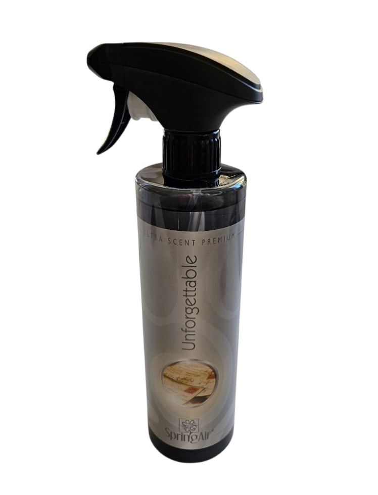 Skystas purškiamas audinių-oro gaiviklis Spring Air, Unforgettable, 500 ml