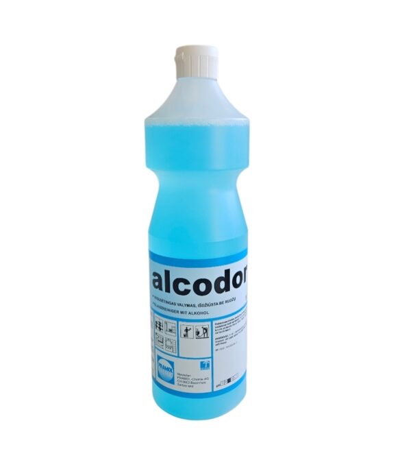 Daugiafunkcis koncentruotas valiklis ALCODOR, 1L PRAMOL CHEMIE