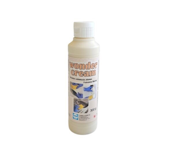 Skystas valomasis akmuo WONDER CREAM, 300ml PRAMOL CHEMIE