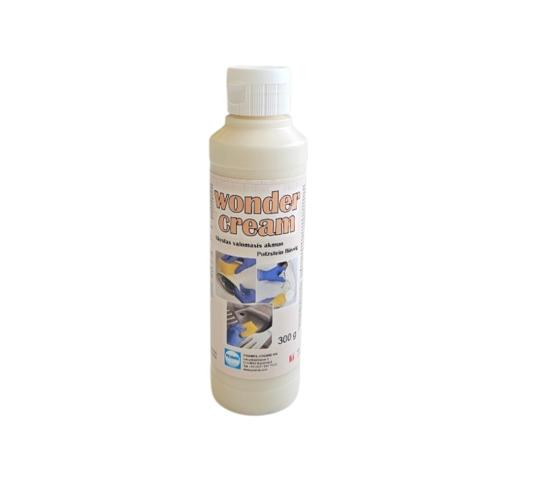 Skystas valomasis akmuo WONDER CREAM, 300ml PRAMOL CHEMIE