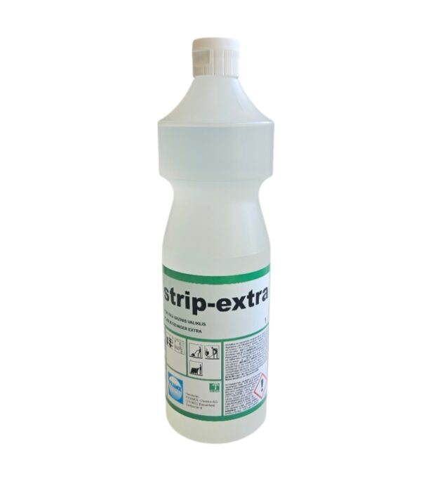 Grindų, sienų valymo priemonė STRIP-EXTRA, 1L PRAMOL CHEMIE