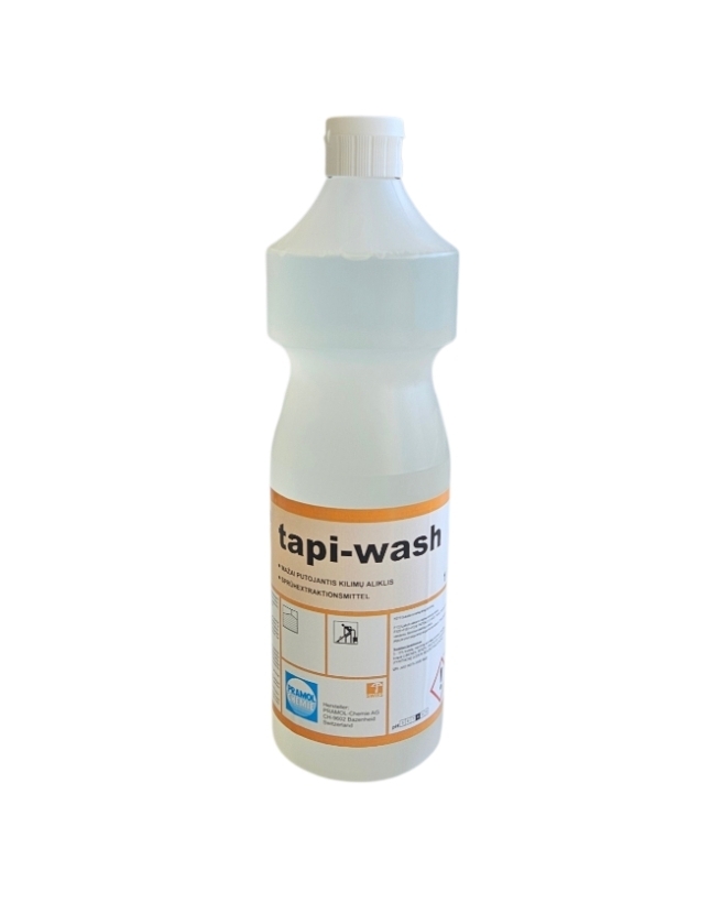 Kilimų ploviklis TAPI - WASH, 1L PRAMOL CHEMIE
