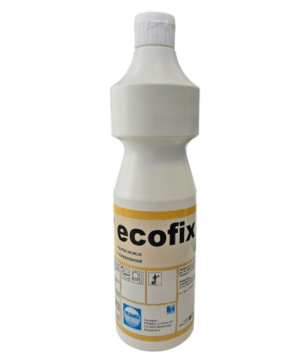 Vonios ir virtuvės metalų valiklis ECOFIX, 1L PRAMOL CHEMIE