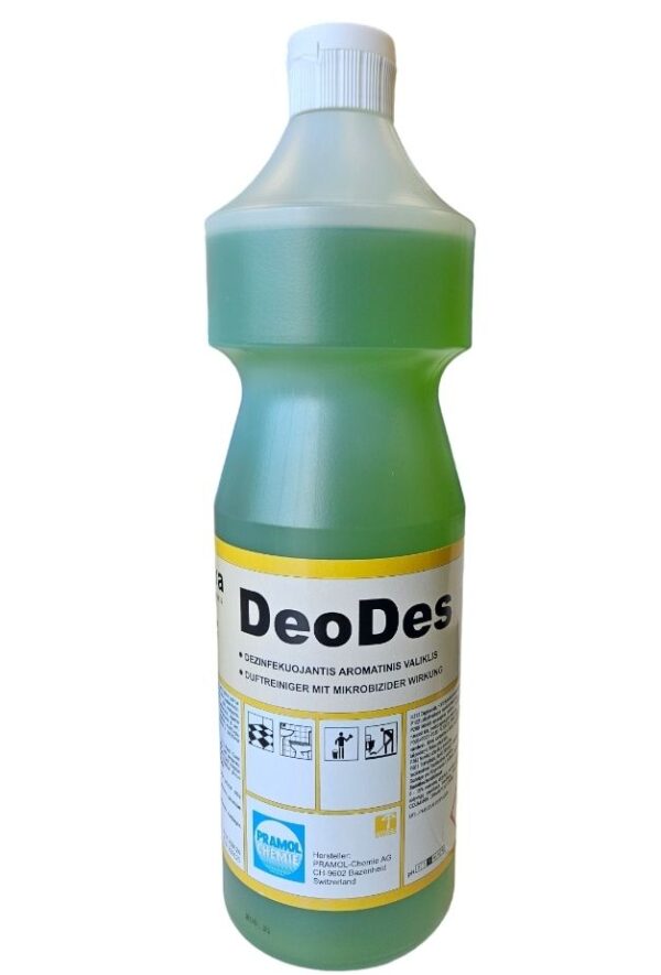 Universalus dezinfekuojantis aromatinis valiklis DeoDes, 1L RPAMOL CHEMIE
